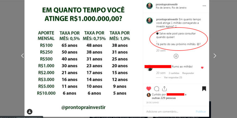 O Que É Engajamento No Instagram Epifania Marketing